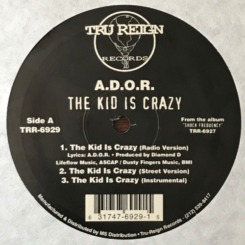 A.D.O.R. - The Kid Is Crazy