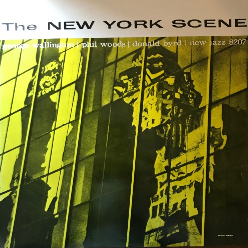 George Wallington Quintet Featuring Phil Woods, Donald Byrd - The New York Scene