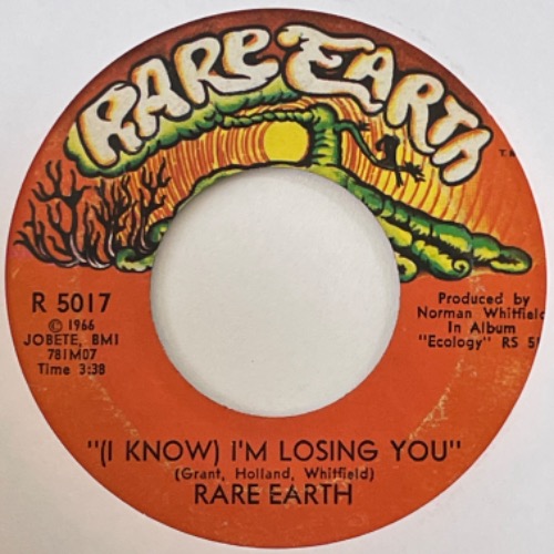 Rare Earth - (I Know) I&#039;m Losing You