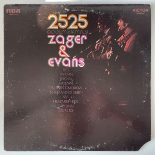 Zager &amp; Evans - 2525 (Exordium &amp; Terminus)