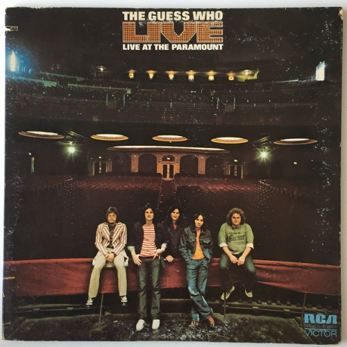 The Guess Who - Live At The Paramount