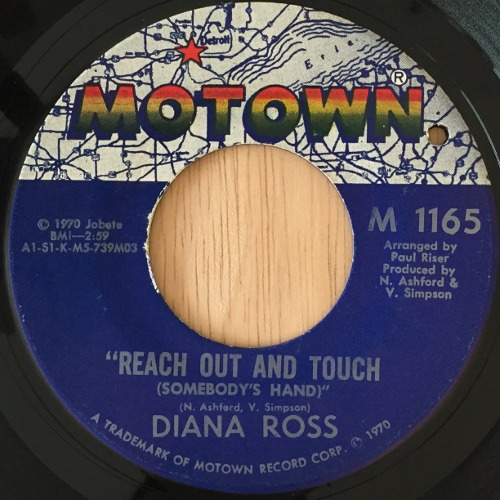 Diana Ross - Reach Out And Touch (Somebody&#039;s Hand)