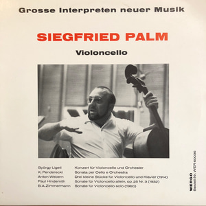 Siegfried Palm - Konzert Für Violoncello Und Orchester