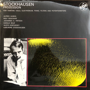 Stockhausen ‎– Prozession