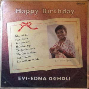Evi-Edna Ogholi - Happy Birthday