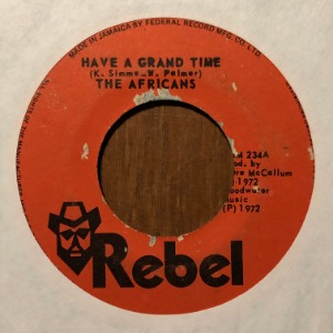 The Africans - Have A Grand Time