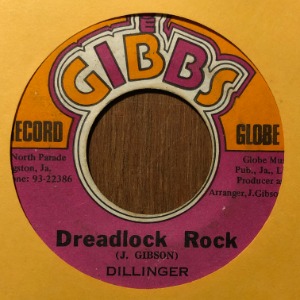Dillinger / Joe Gibbs &amp; The Professionals - Dreadlock Rock / Fort Augustus Rock