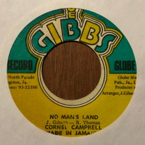 Cornel Campbell - No Man&#039;s Land