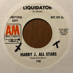 Harry J. All Stars / Glen And Dave - Liquidator / La La Always Stay