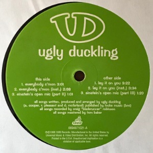 Ugly Duckling - Everybody C&#039;mon / Lay It On You