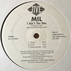 Mil Feat. Bun B - I Ain&#039;t The One