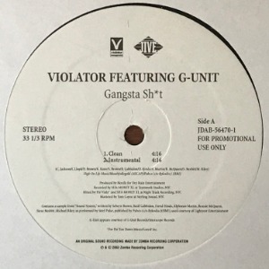 Violator Featuring G-Unit	- Gangsta Sh*t