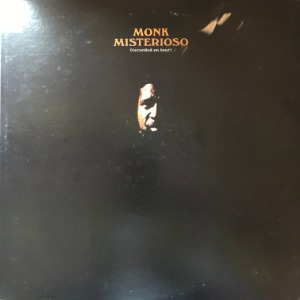 Monk - Misterioso (Recorded On Tour)