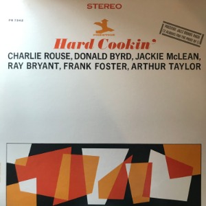 Charlie Rouse, Donald Byrd, Jackie McLean, Ray Bryant, Frank Foster, Arthur Taylor - Hard Cookin&#039; (2 x LP)