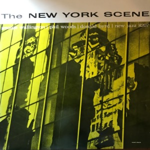 George Wallington Quintet Featuring Phil Woods, Donald Byrd - The New York Scene