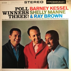 Barney Kessel, Shelly Manne &amp; Ray Brown - Poll Winners Three!