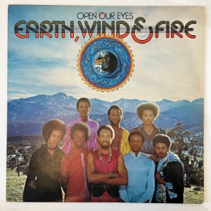 Earth, Wind &amp; Fire - Open Our Eyes