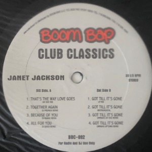 Janet Jackson - Club Classics
