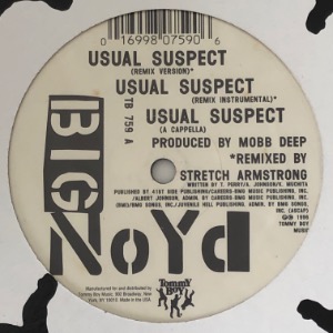 Big Noyd - The Usual Suspect