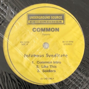 Common - Infamous Syndicate