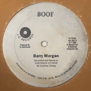 Barry Morgan - Boof