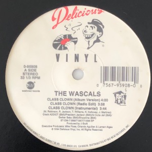 The Wascals - Class Clown / Hard Rhymes