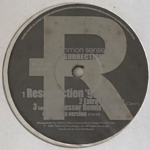 Common Sense - Resurrection (Red Label)