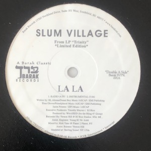 Slum Village / Phat Kat - La La / Club Banger