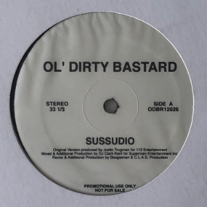 Ol&#039; Dirty Bastard - Sussudio / Pop Shots