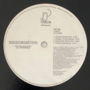 Boogiemonsters - Strange