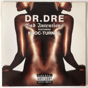 Dr. Dre Featuring Knoc-Turn&#039;al - Bad Intentions