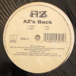 AZ - AZ&#039;s Back