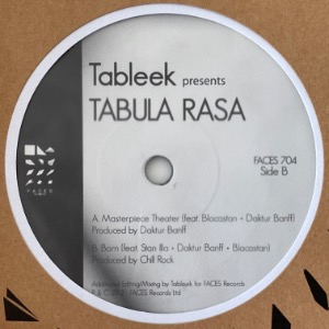 Tableek - Tableek Presents Tabula Rasa