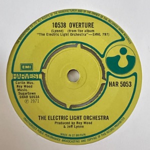 The Electric Light Orchestra - 10538 Overture