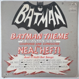 Neal Hefti - Batman Theme And 11 Hefti Bat Songs