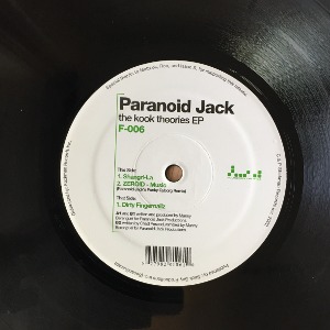 Paranoid Jack - The Kook Theories EP