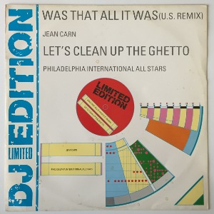 Jean Carn / Philadelphia International All Stars - Was That All It Was / Let&#039;s Clean Up The Ghetto