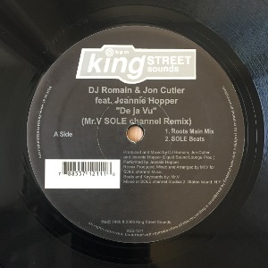 DJ Romain &amp; Jon Cutler Feat. Jeannie Hopper - Déjà Vu (Mr. V Sole Channel Remix)