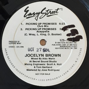 Jocelyn Brown - Picking Up Promises