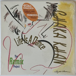 Chaka Khan - Life Is A Dance - The Remix Project [2 x LP]