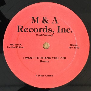 Alicia Myers / Loleatta Holloway / Ecstasy, Passion &amp; Pain - I Want To Thank You (Remix) / Dreaming (Re-Edit) / Ask Me (Re-Edit)