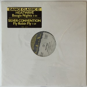 Silver Convention, Heat Wave - Fly Robin Fly / Boogie Nights