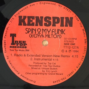 Kenspin - Spin 2 My Funk