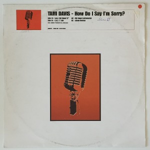 Tami Davis - How Do I Say I&#039;m Sorry