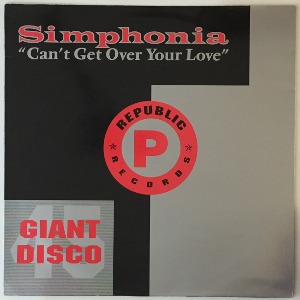 Simphonia - Can&#039;t Get Over Your Love