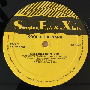 Kool &amp; The Gang / Lipps, Inc. - Celebration / Funkytown