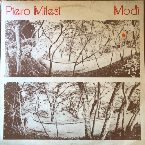 Piero Milesi - Modi