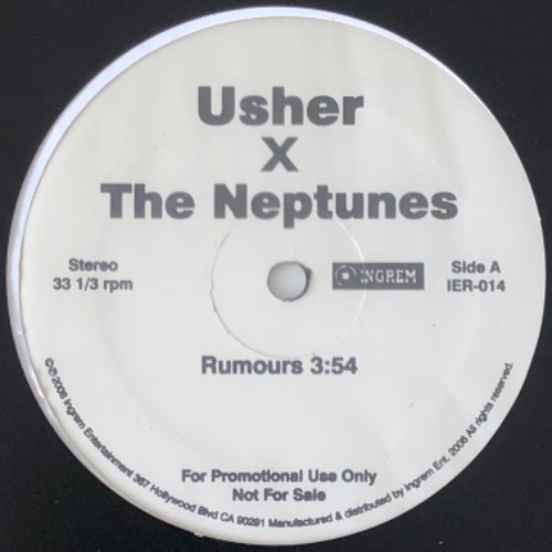 Usher X The Neptunes - Rumours / Wifey / Don&#039;t Take It Personal