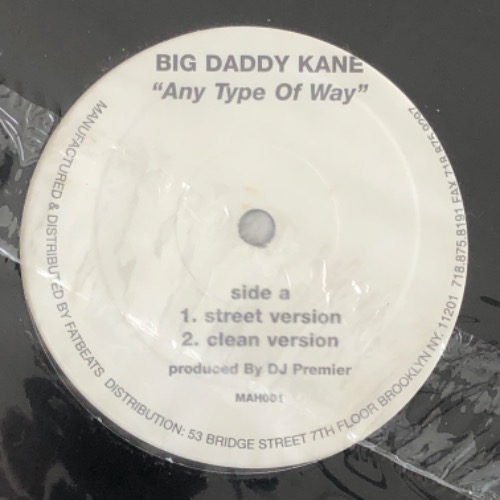 Big Daddy Kane - Any Type Of Way