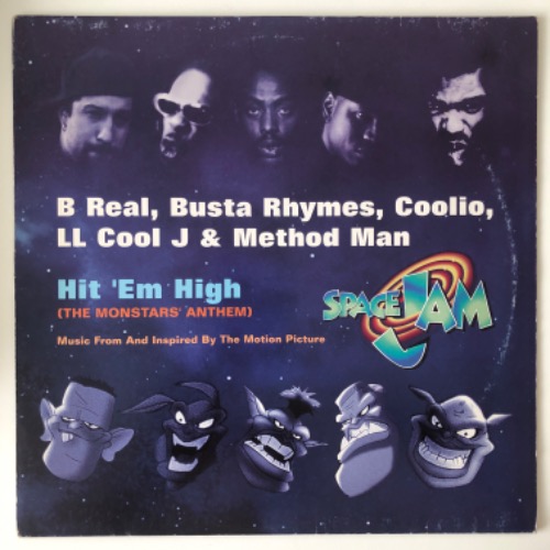 B Real, Busta Rhymes, Coolio, LL Cool J &amp; Method Man - Hit &#039;Em High (The Monstars&#039; Anthem)